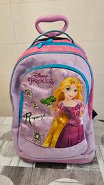 zaino bambina Rapunzel