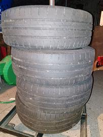 4 gomme estive Continental 185/55 R15 82H