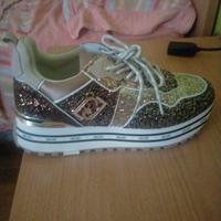 Scarpe Liu Jo Gold da Donna taglia 39