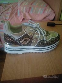 Scarpe Liu Jo Gold da Donna taglia 39