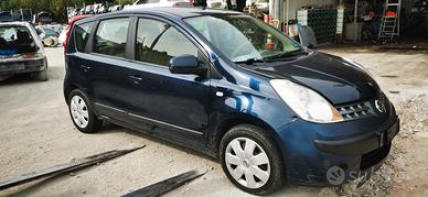 Ricambi per NISSAN NOTE 1.4 benzina