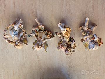 Le 4 stagioni  (4 Cherubini )