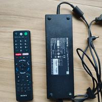 Telecomando tv Sony bravina  e alimentatore