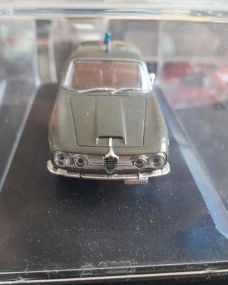 Alfa Romeo 2600 Polizia  Modellino  Scala 1_43 