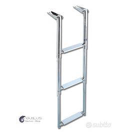 Scaletta telescopiche per plancetta