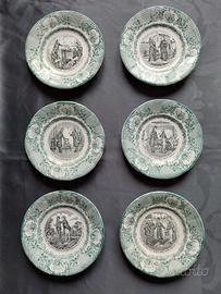 Serie piatti Giro Elettorale 