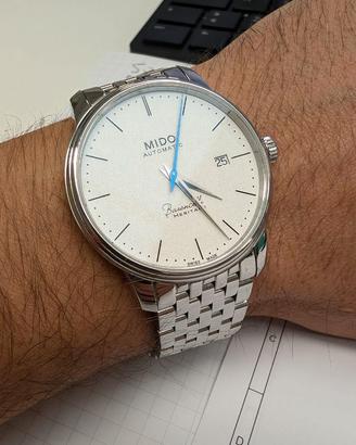 Mido Baroncelli Heritage Gent  - Ref. M027.407.11.