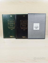 2 Volumi Il Libro dei Francobolli d'Italia - 