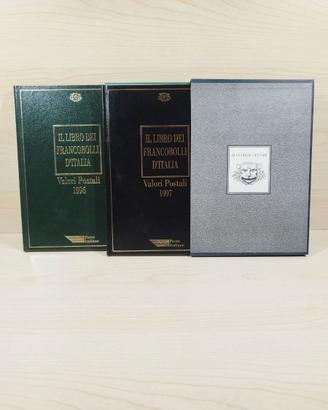 2 Volumi Il Libro dei Francobolli d'Italia - 