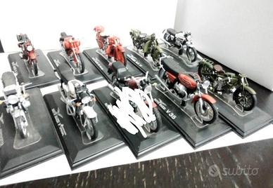 9 Moto Guzzi Starline scala 1:24 