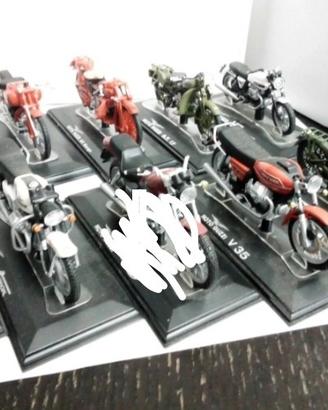 9 Moto Guzzi Starline scala 1:24 