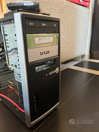 Case PC + alimentatore