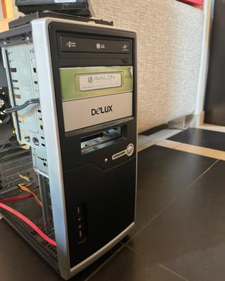 Case PC + alimentatore