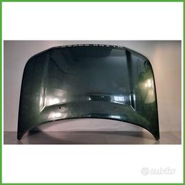 Cofano Motore VERDE SCURO EPSOM GREEN MICATALLIC