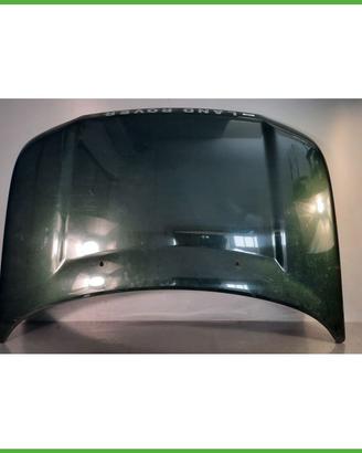 Cofano Motore VERDE SCURO EPSOM GREEN MICATALLIC