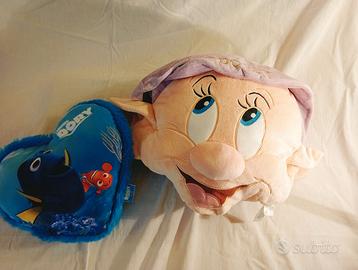 Cuscini Peluche Disney Originali - Ottimi