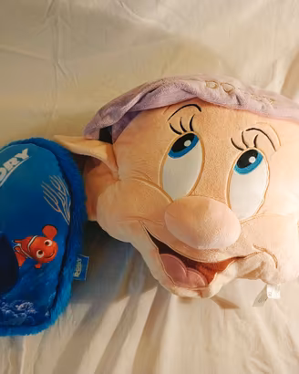 Cuscini Peluche Disney Originali - Ottimi