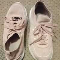 Sneackers rosa antico numero 38