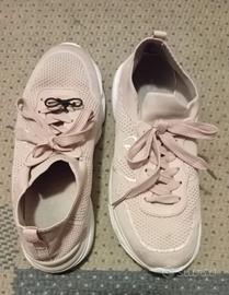 Sneackers rosa antico numero 38