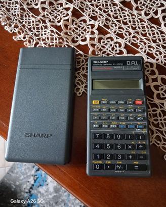 SHARP Scientific calculator EL-531GH