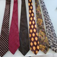 Cravatte anni 70