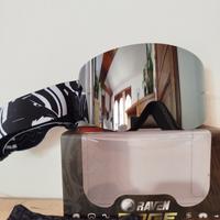 Mascherina Raven Edge Cors Black Mirror 