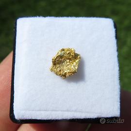 Pepita d’Oro Naturale Cristallizzata – Mt. Magnet
