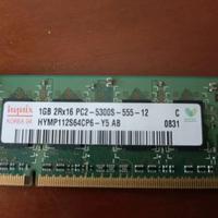 RAM da 1 gb per PC portatili