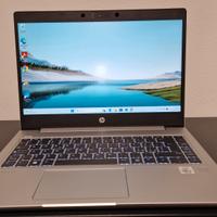 Hp Probook I5 16gb ram nvme windows 11 pro IPS