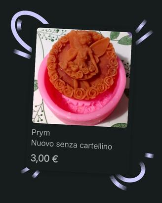 stampo in  silicone