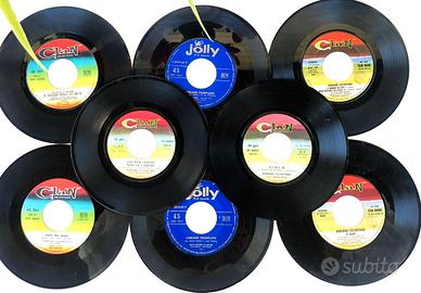 8 VINILI DI A. CELENTANO
