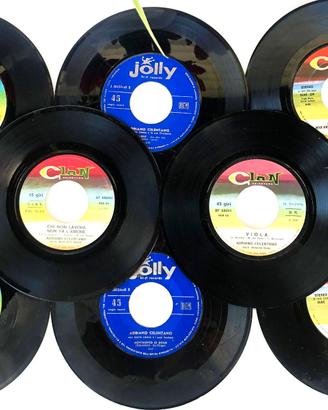 8 VINILI DI A. CELENTANO