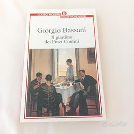 Il Giardino dei Finzi - Contini di Giorgio Bassani