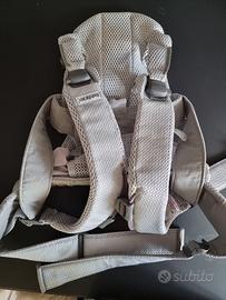 Marsupio BabyBjörn One Air Argento – 0-3 anni