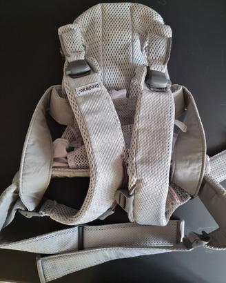 Marsupio BabyBjörn One Air Argento – 0-3 anni