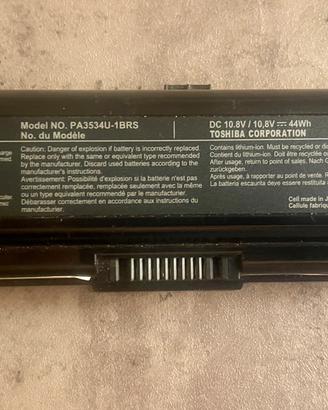 Batteria Pc Toshiba