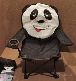 Sedia Panda campeggio