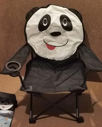 Sedia Panda campeggio