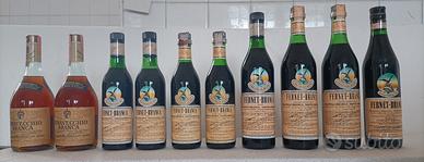 Fernet e Stravecchio Branca 
