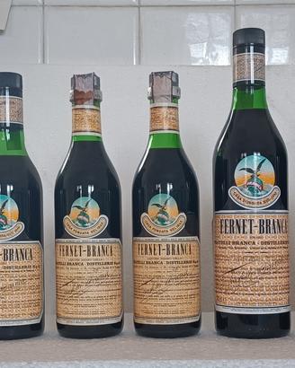 Fernet e Stravecchio Branca 