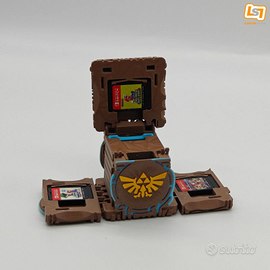 Sheikah Cube-Porta Giochi Zelda (nintendo switch)