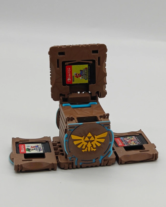Sheikah Cube-Porta Giochi Zelda (nintendo switch)