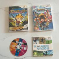 Lotto giochi 3 console Nintendo Wii