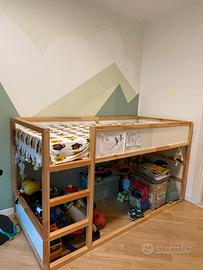 Letto KURA ikea