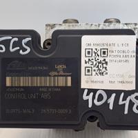 ABS FIAT Doblo Serie 51902576 ATE 198A3000 diesel