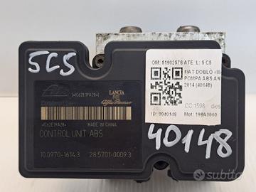 ABS FIAT Doblo Serie 51902576 ATE 198A3000 diesel