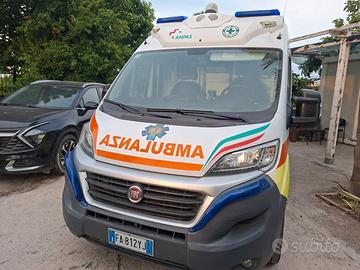 Fiat ducato allestimento ambulanza