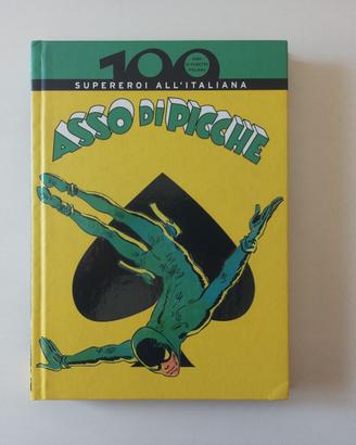 Pratt Asso di picche 100 Anni Di Fumetto Italiano