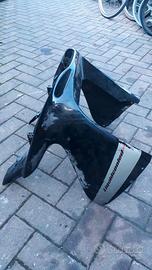 Nitro Aerox 50 : fianchetto sellino paragambe