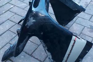 Nitro Aerox 50 : fianchetto sellino paragambe